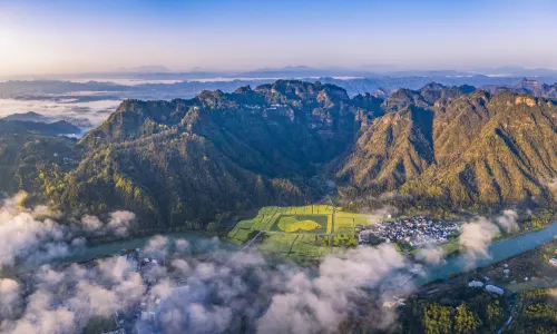 Qiyunshan Mountain Ecological And Cultural Tourism Zone