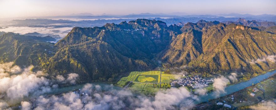 Qiyunshan Mountain Ecological And Cultural Tourism Zone