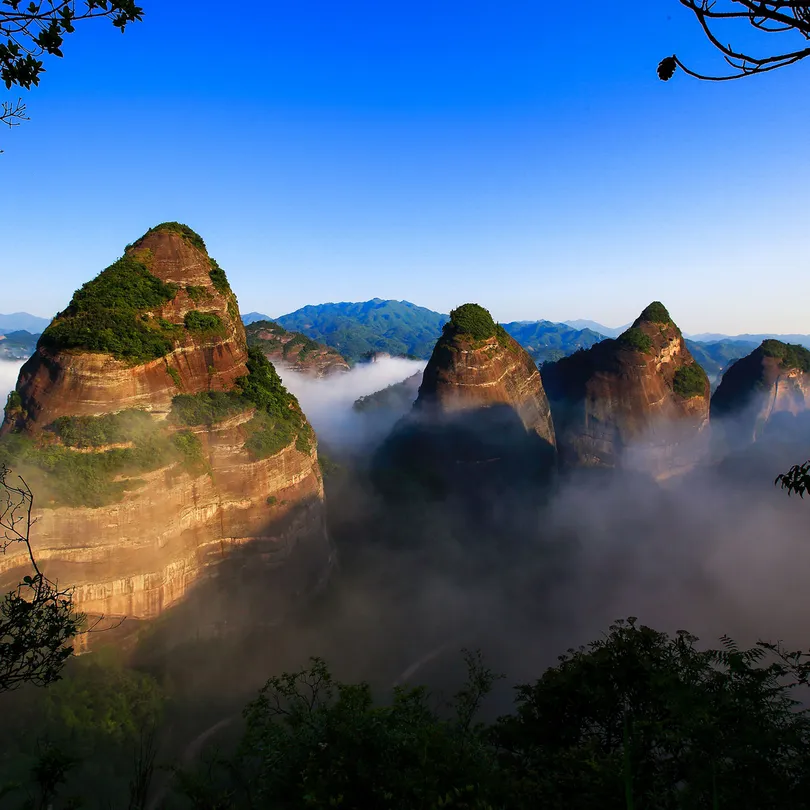 3_桂林丹霞八角寨景區