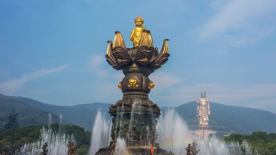 靈山勝境+禪意小鎮·拈花灣一日遊【包車團】蘇州/無錫接送