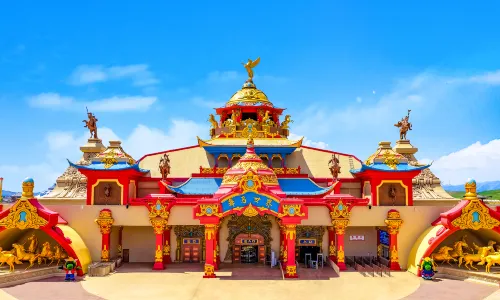 China Horse Town Tourist Resort