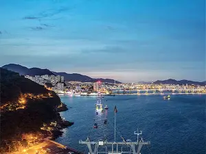 ฉากยอดฮิตยามค่ำคืน20ยอดนิยมในปูซาน