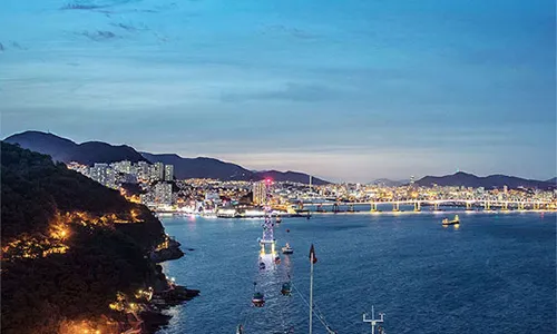 Busan Songdo Sea Cable Car