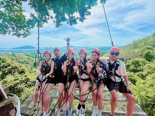 3_Skyline Adventure 布吉島叢林飛躍