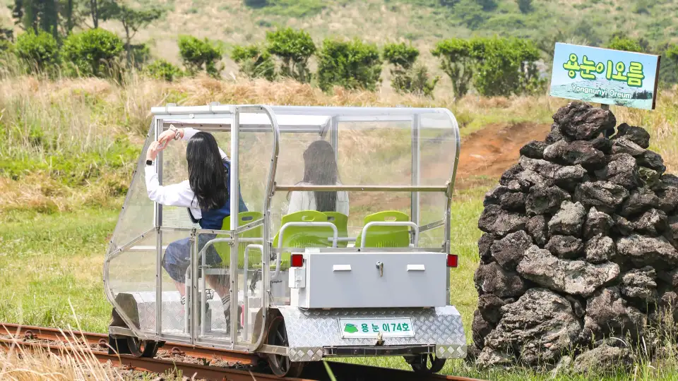 4_Jeju Rail Bike