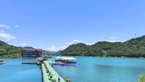 Thousand Island Lake Diaoyu Island