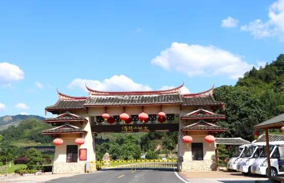 華安土樓門票小童