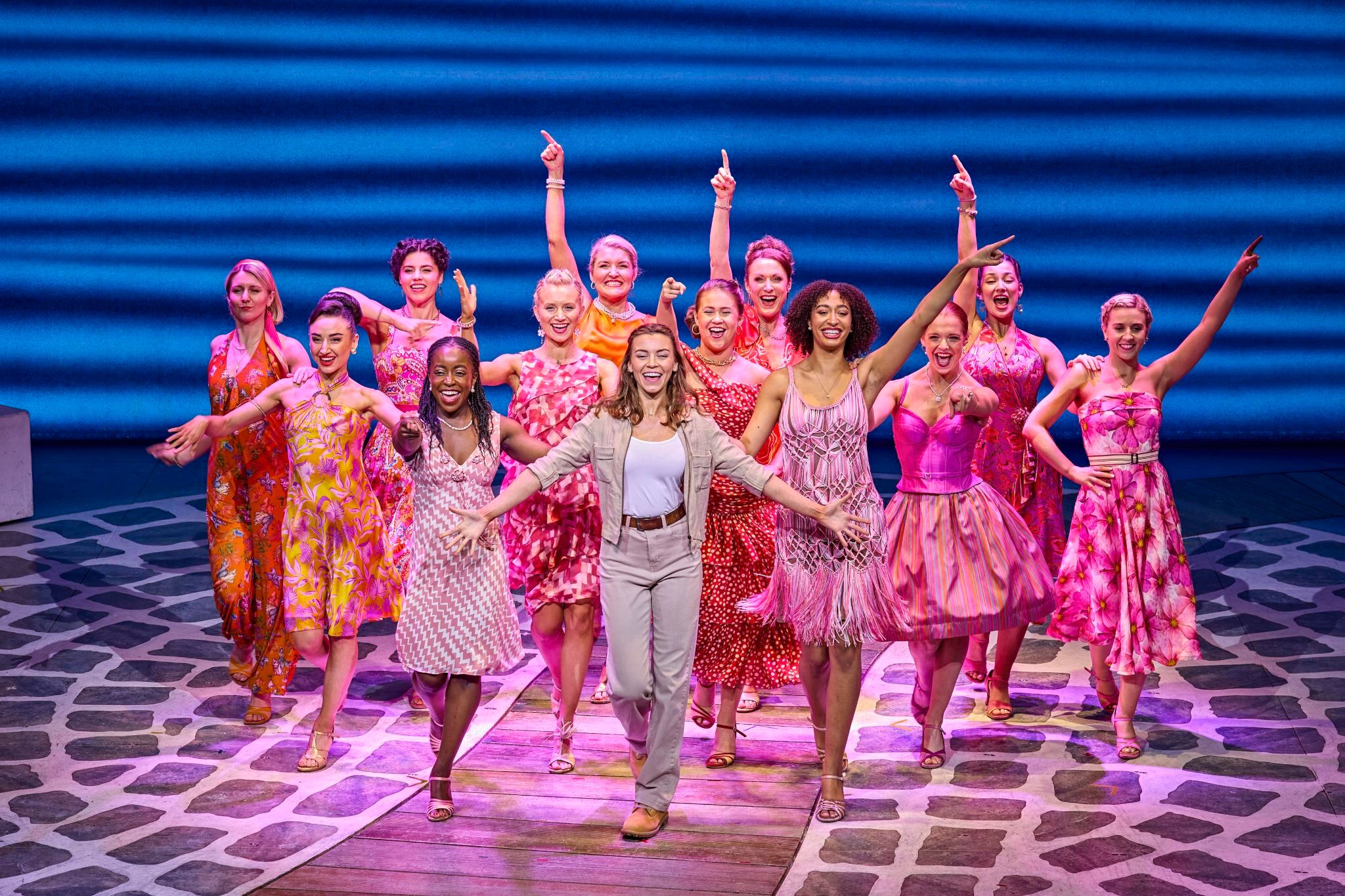 Mamma Mia! Musical Experience at Novello Theatre in London, UK