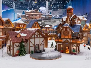Shanghai L+SNOW Indoor Skiing Theme Resort