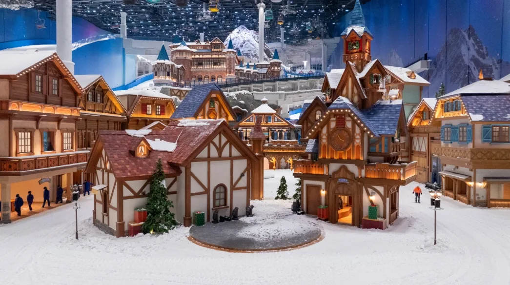 3_Shanghai L+SNOW Indoor Skiing Theme Resort