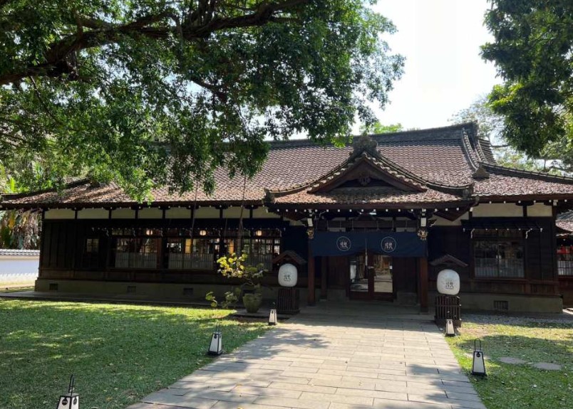 昭和十八J18-嘉義市史蹟資料館