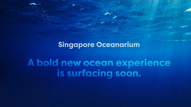2_Singapore Oceanarium
