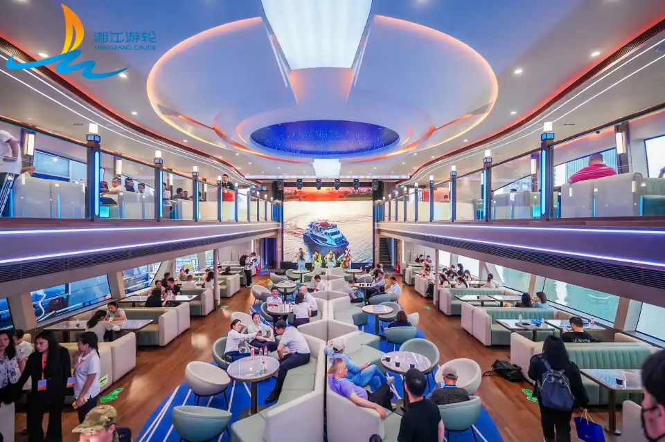5_Xiangjiang River Cruise (Sanguan Yiting Pier)