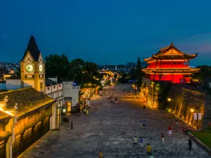 취저우 고성 문화 관광지