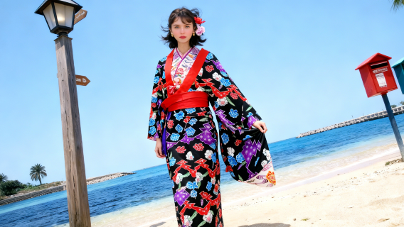 Ryukyu Costume Experience in Okinawa