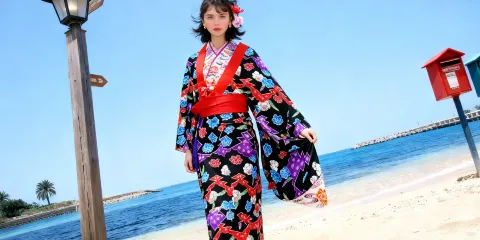 沖繩琉裝換裝體驗