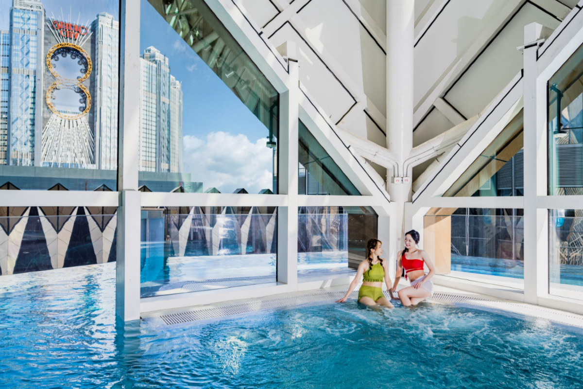 新濠影匯水上樂園門票2