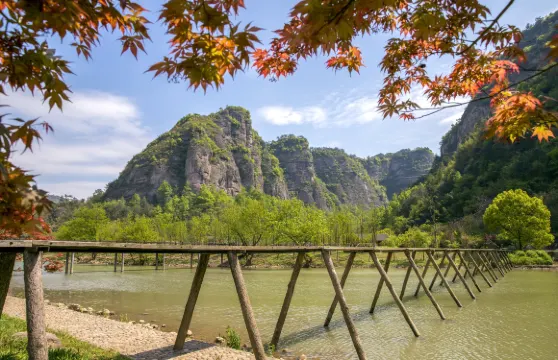十九峯門票 + 小火車票成人