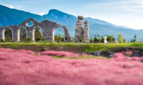 Dieshi Flower Valley, Youyang