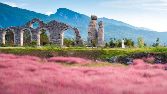 Dieshi Flower Valley, Youyang