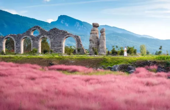 疊石花谷門票小童