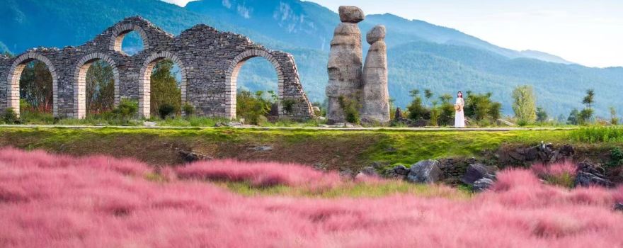Dieshi Flower Valley, Youyang