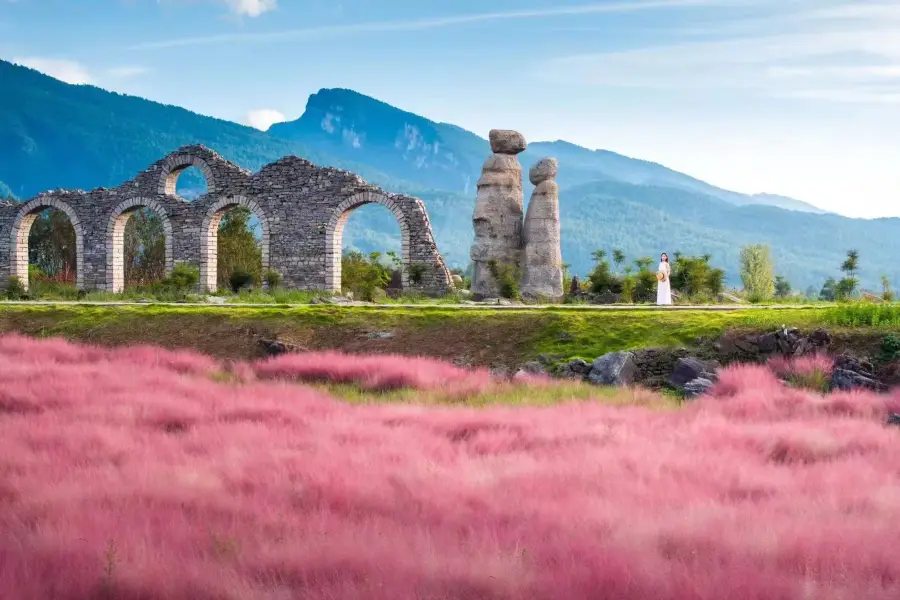 Dieshi Flower Valley, Youyang