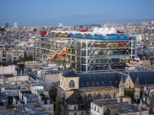 Centro Pompidou di Parigi