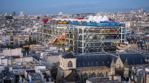 The Centre Pompidou