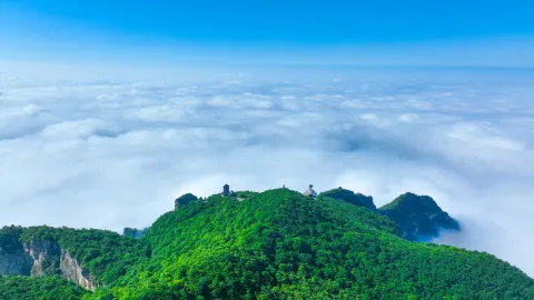 Yuntai Mountain Scenic Area travel destination