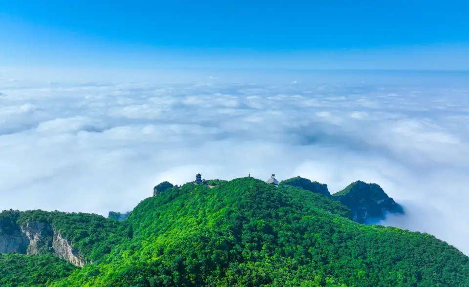 3_Yuntai Mountain Scenic Area