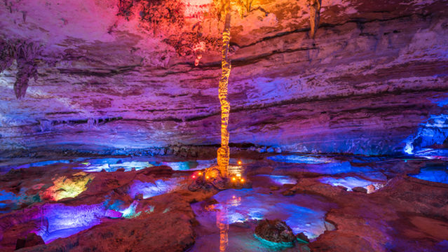 Shierbeihou·Underground River Valley Scenic Area