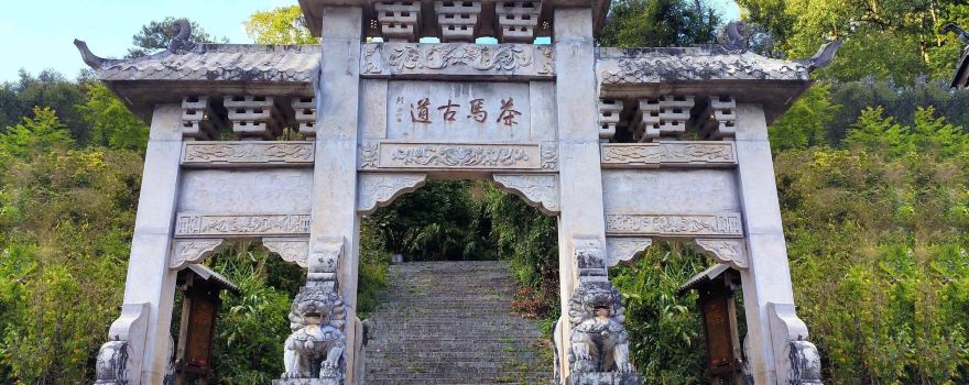 Pu'Er Tea Horse Road Seenic Spot