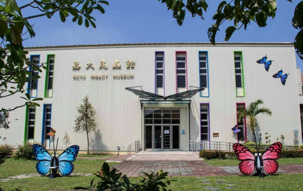 新嘉大昆蟲館