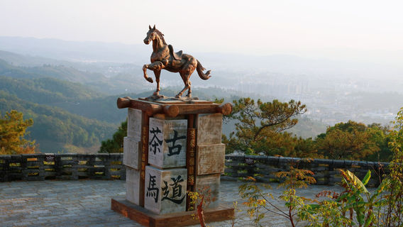 Pu'er Tea Horse Ancient Road Relic Park