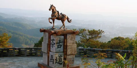 普洱茶馬古道旅遊景區