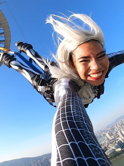 澳門旅遊塔蹦極跳BungyJump票長者票