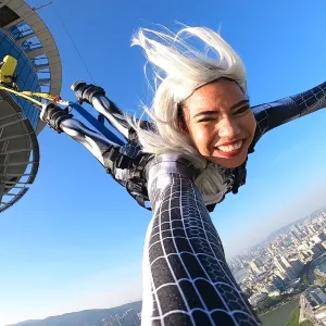 Macau Tower Bungy Jump
