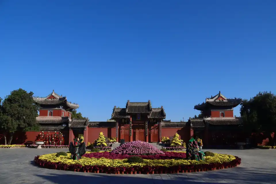 5_Taihao Fuxiling Mausoleum Cultural Tourism Area