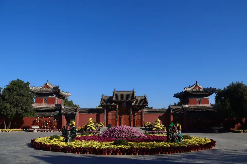 5_Taihao Fuxiling Mausoleum Cultural Tourism Area