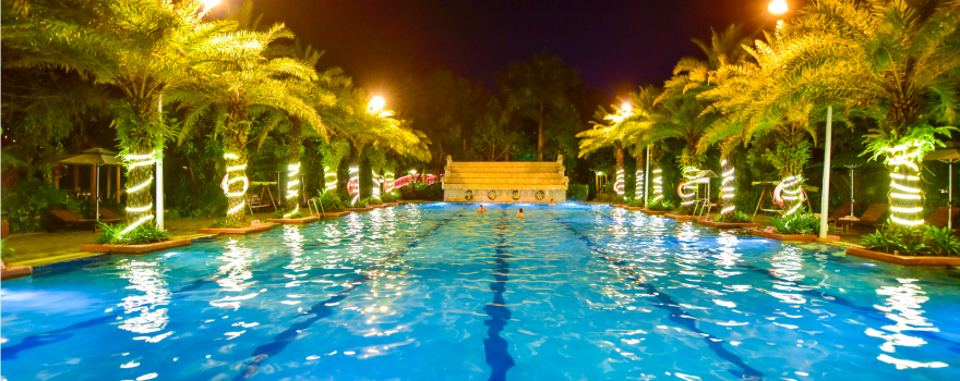 南崑山雲頂溫泉