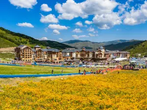 เมืองเล่นสกีไทวา