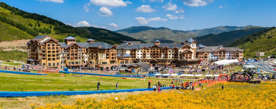 Thaiwoo Ski Resort
