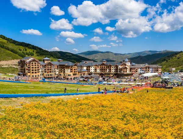 Thaiwoo Ski Resort