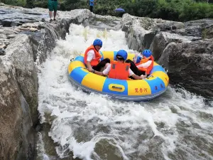 Mandarin Duck River Rafting