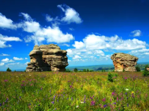 Ashhatu Stone Forest Scenic Area