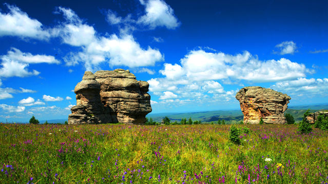 Ashhatu Stone Forest Scenic Area