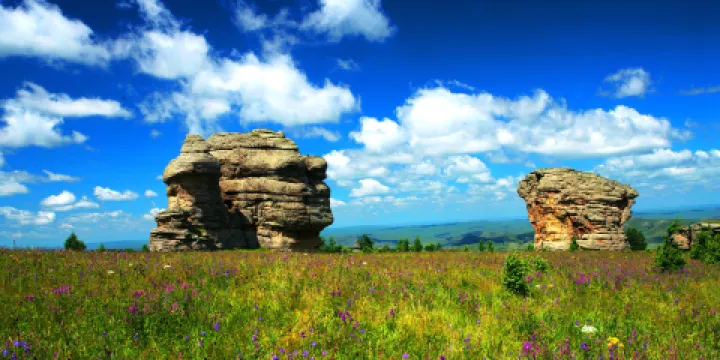 阿斯哈圖石林景區