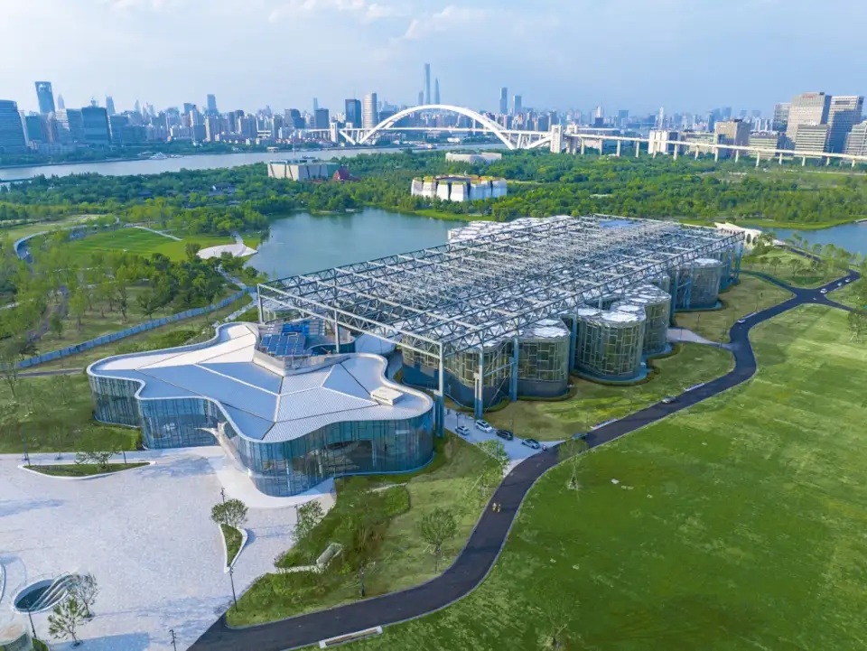1_Shanghai Greenhouse Garden