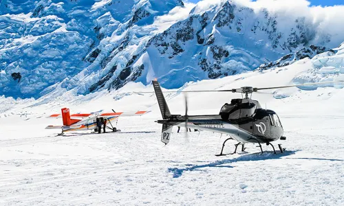 Mount Cook Helicopter Experiences